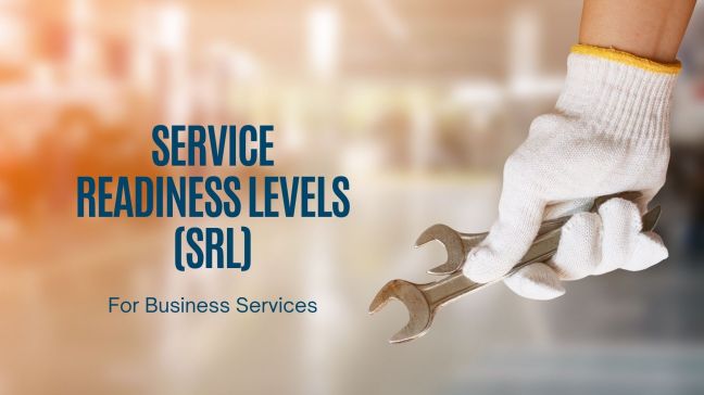 What are the Service Readiness Levels of your new&nbsp;services?