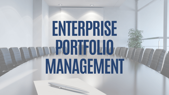 Designing Development Portfolios in Enterprise Level – What is your&nbsp;approach?