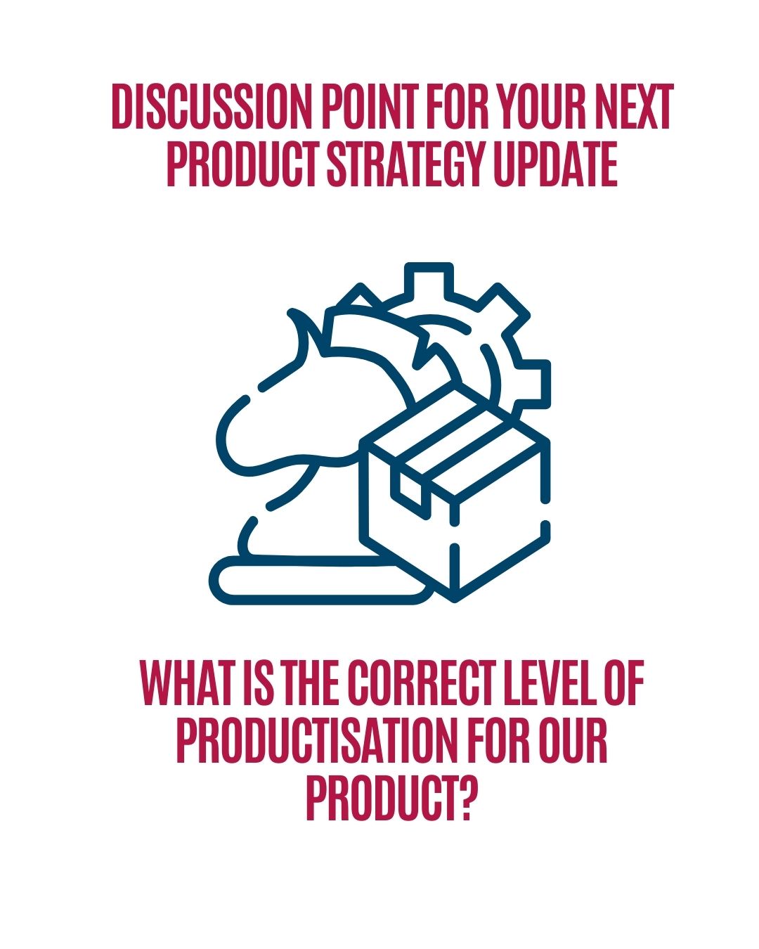 What is the correct level of productisation? – Strategic Portfolio ...